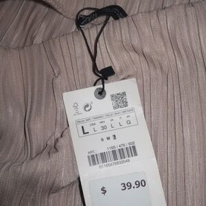 ZARA Cream Long Pants